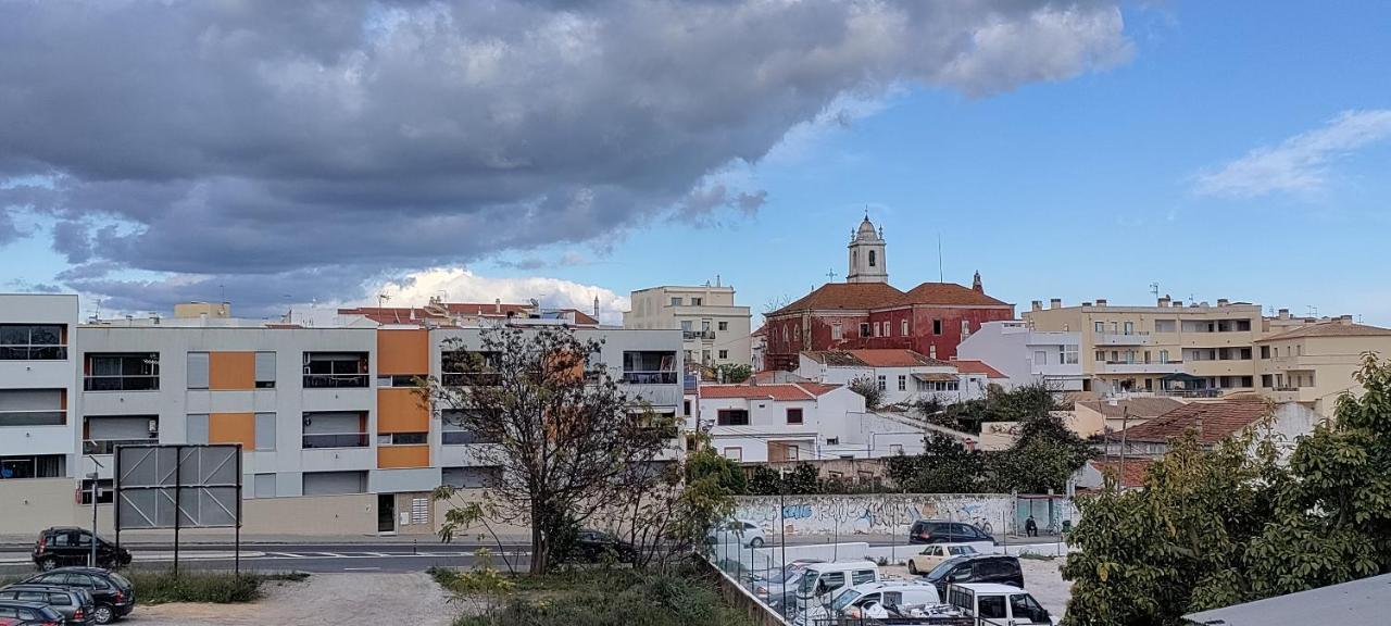 Apt Alcantarilha Buitenkant foto