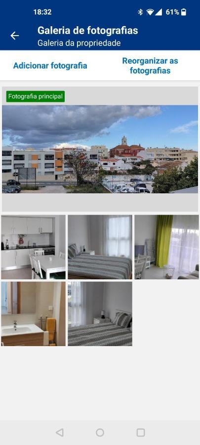 Apt Alcantarilha Buitenkant foto